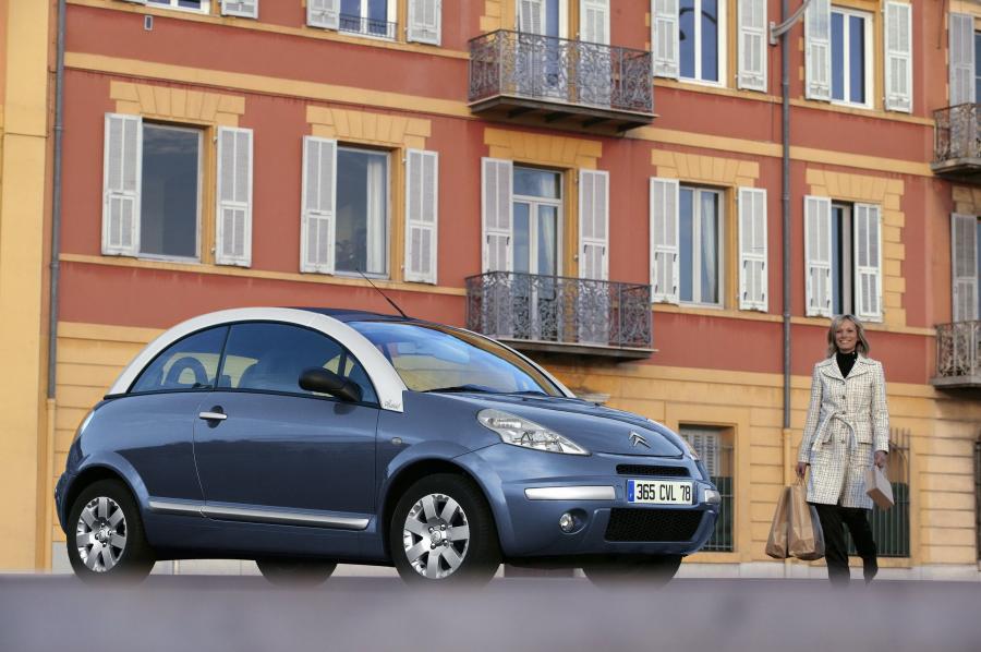 Citroen C3 Pluriel 2004 года  (фото 36 из 50)